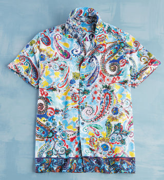 Robert Graham The Drake Short Sleeve Shirt