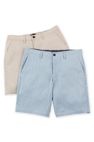 Robert Graham Fornillo Stripe Seersucker Short