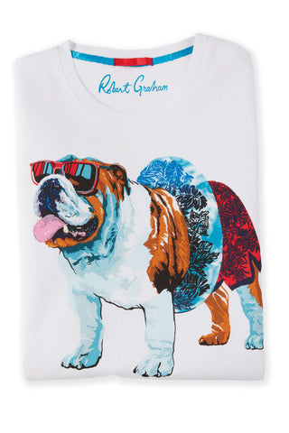 Robert Graham Short Sleeve Pool Day Graham Tee