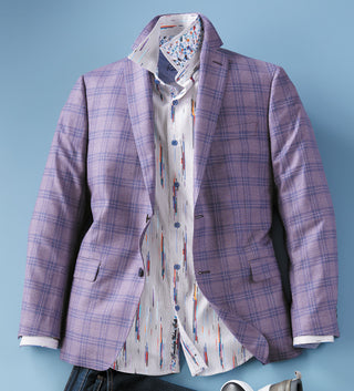 Robert Graham Lyle Plaid Sport Coat