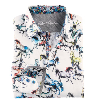 Robert Graham Thoroughbred Long Sleeve Shirt