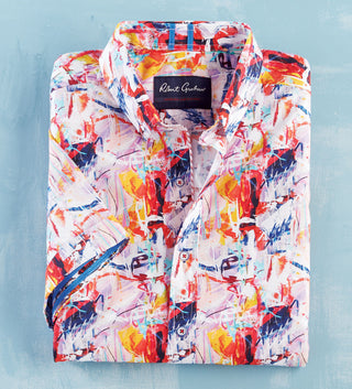 Robert Graham Ledger Shirt