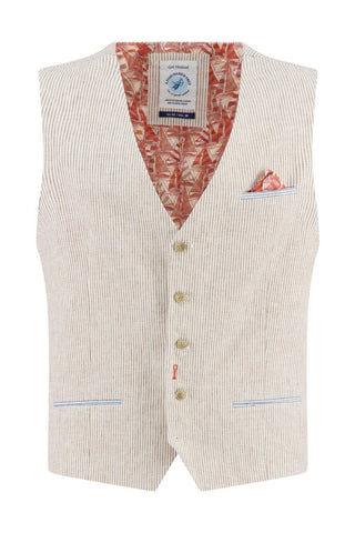 A Fish Named Fred Stripe Vest