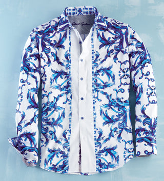 Robert Graham Zuma Paisley Shirt