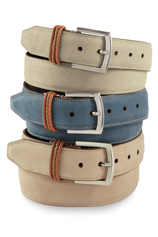 Martin Dingman Bermuda Nubuck Belt
