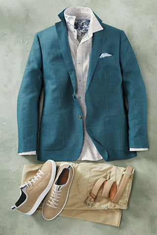 Robert Graham Fawler Solid Sport Coat