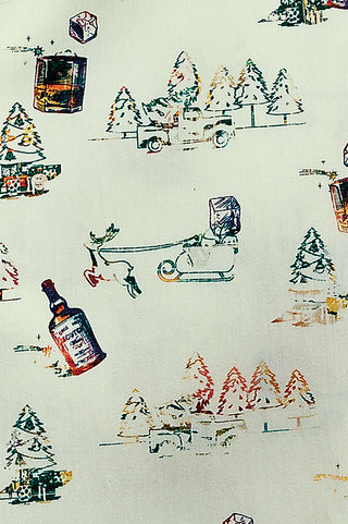 Robert Graham Long Sleeve Hot Toddy Shirt