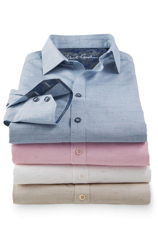 Robert Graham Long Sleeve Avondale Solid Shirt