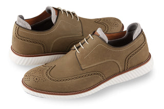 Martin Dingman Countryaire Nubuck Wingtip Shoe