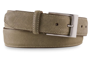 Martin Dingman Royal Suede Leather Belt