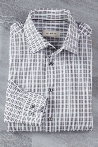 bugatchi mens dress shirts Shirts BUGATCHI