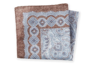 Calder Paisley Print Bandana