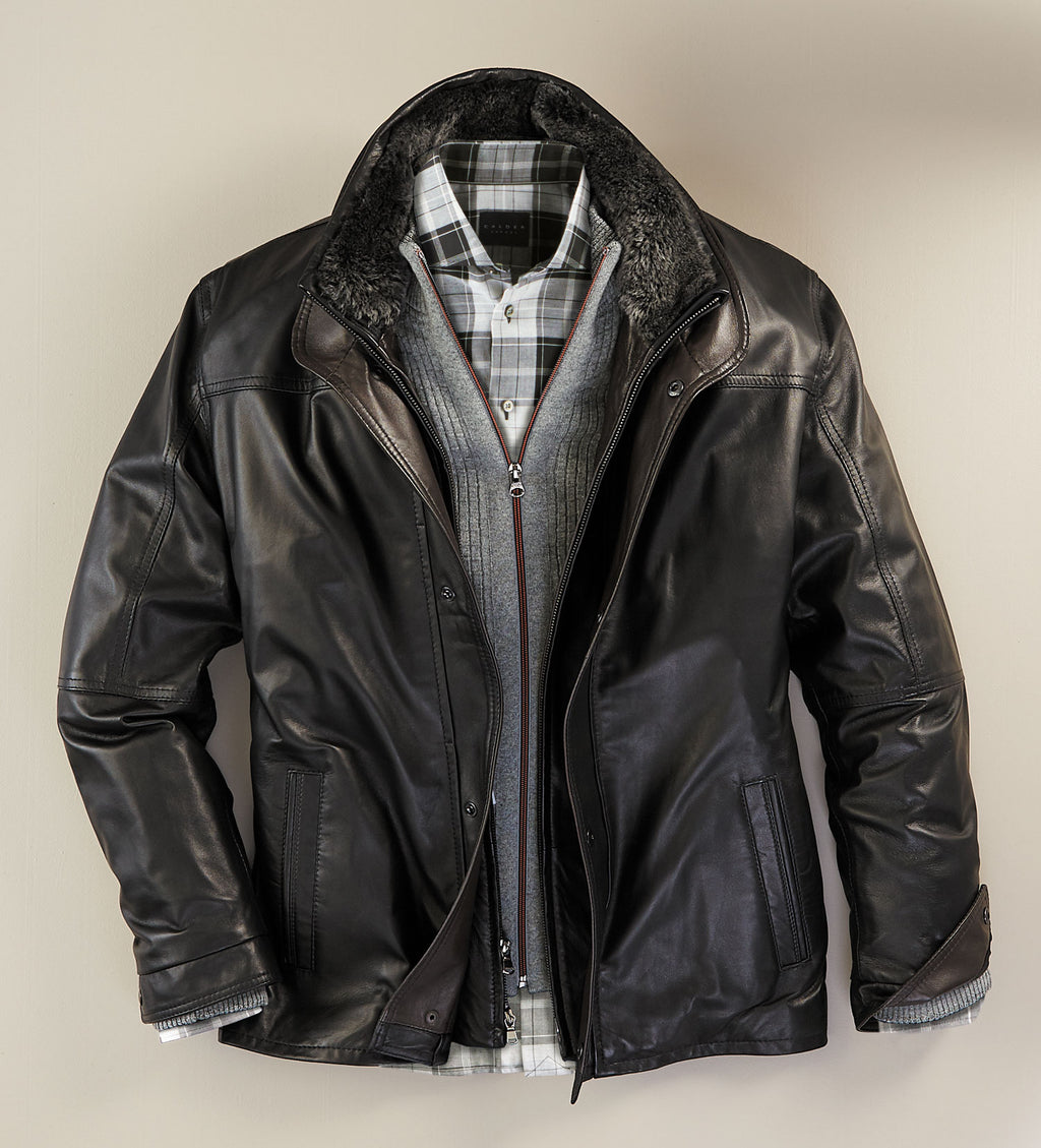 Patrick Remy Designs Remy Leather Jacket – Patrick James