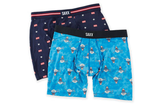 Saxx Vibe Xtra USA Signet Boxer Brief