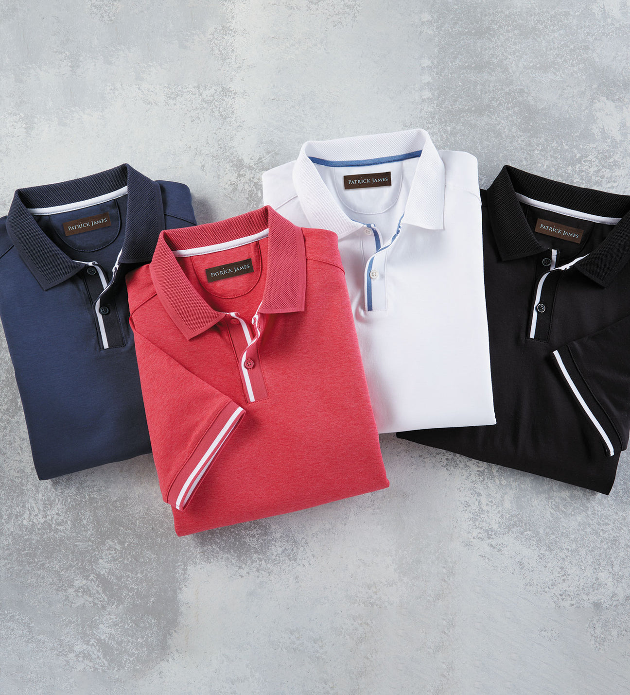 Polos & Knit Shirts Patrick James