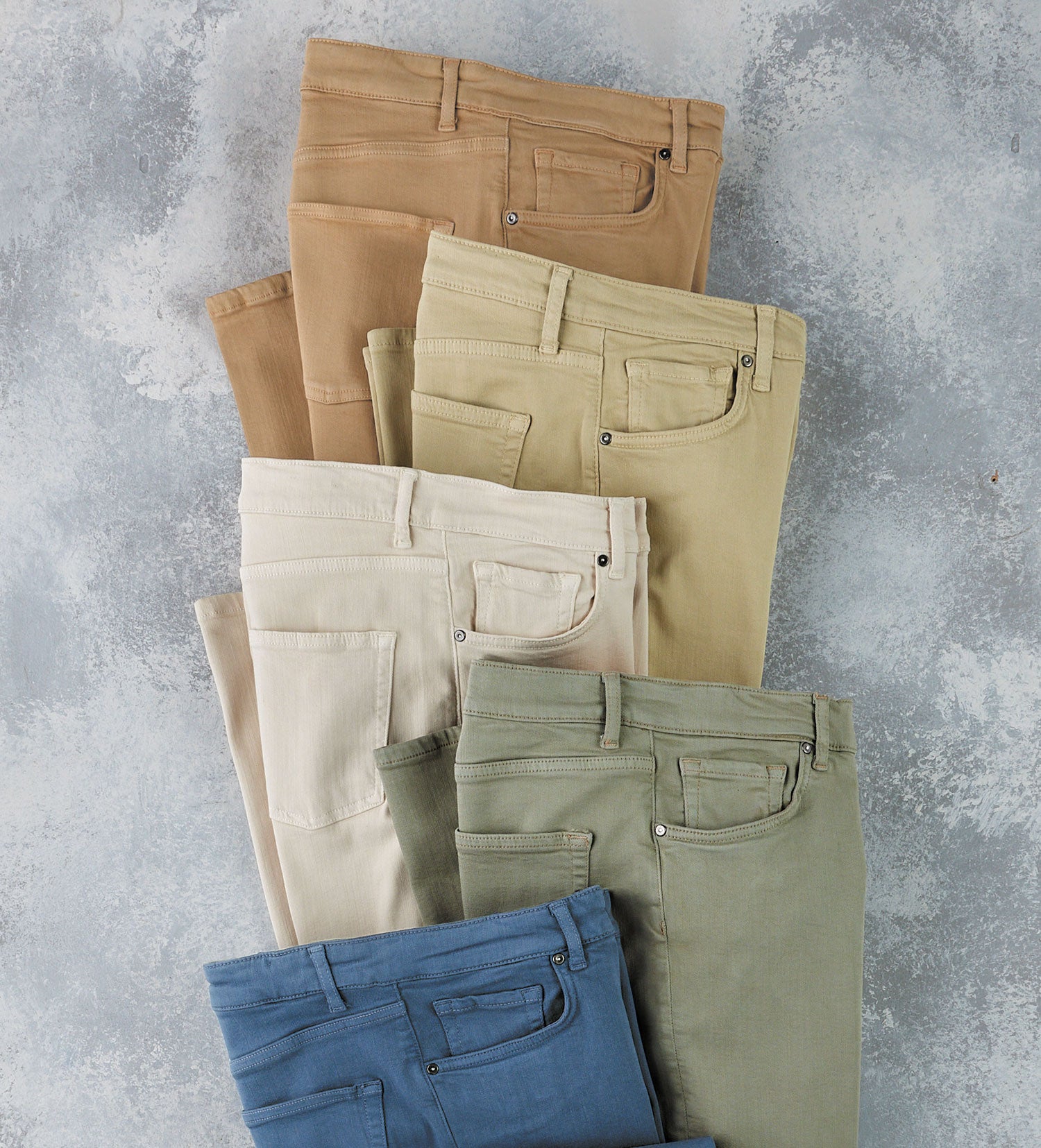 Patrick James Luxe French Twill Jeans Patrick James Luxe French Twill Jeans
