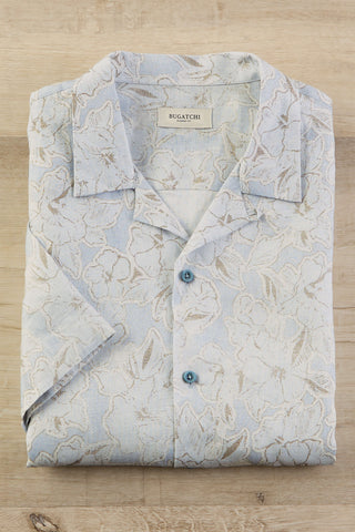 bugatchi white dress shirt Bugatchi S/S Vero Shirt, White XL