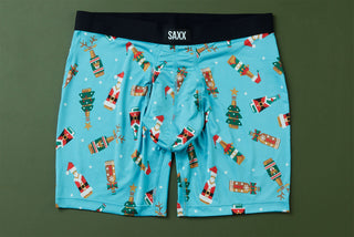 Saxx Daytripper Cheers To Beers Boxer Brief