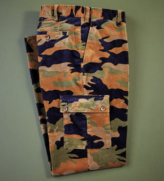 Reserve Camo Cord Pants