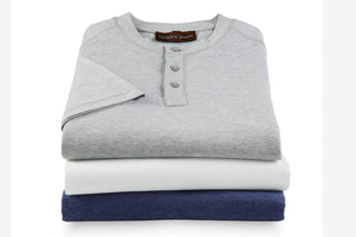 Patrick Short Sleeve Knit Henley