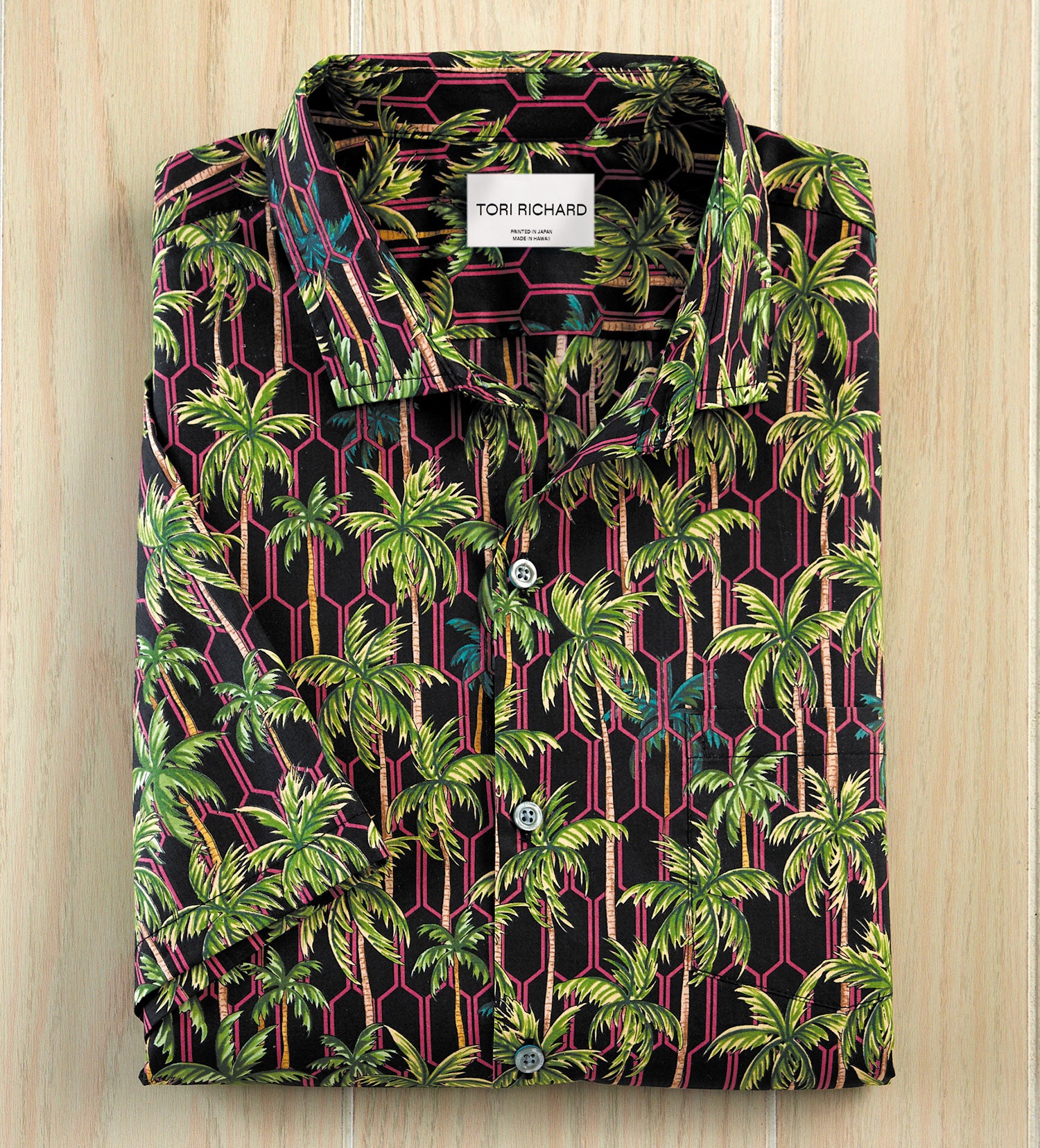 Tori Richard Ossipoff's Oasis Short Sleeve Shirt – Patrick James