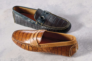 Martin Dingman Monte Carlo Alligator Grain Shoe