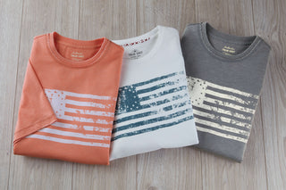 True Grit American Flag Tee