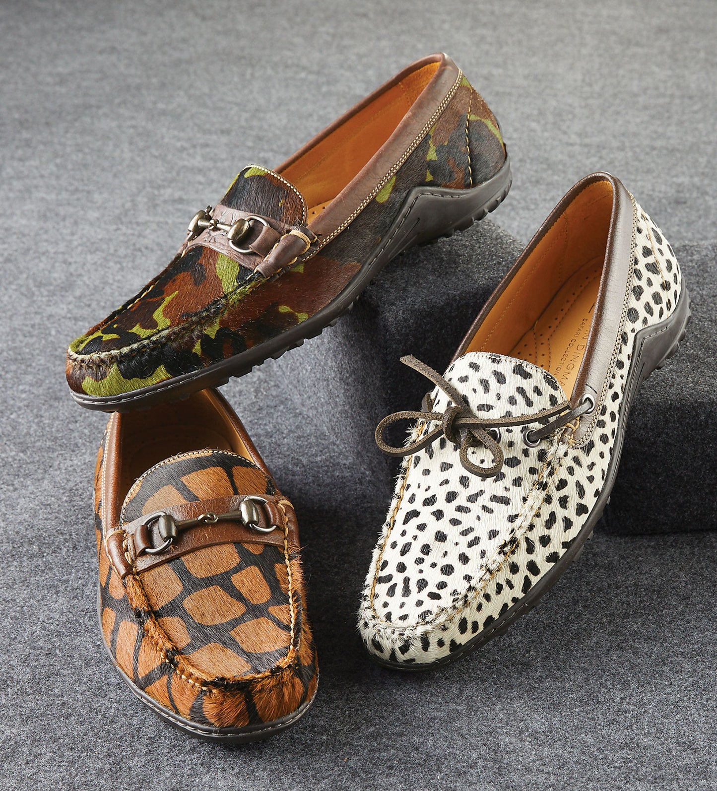 Martin Dingman Safari Loafers