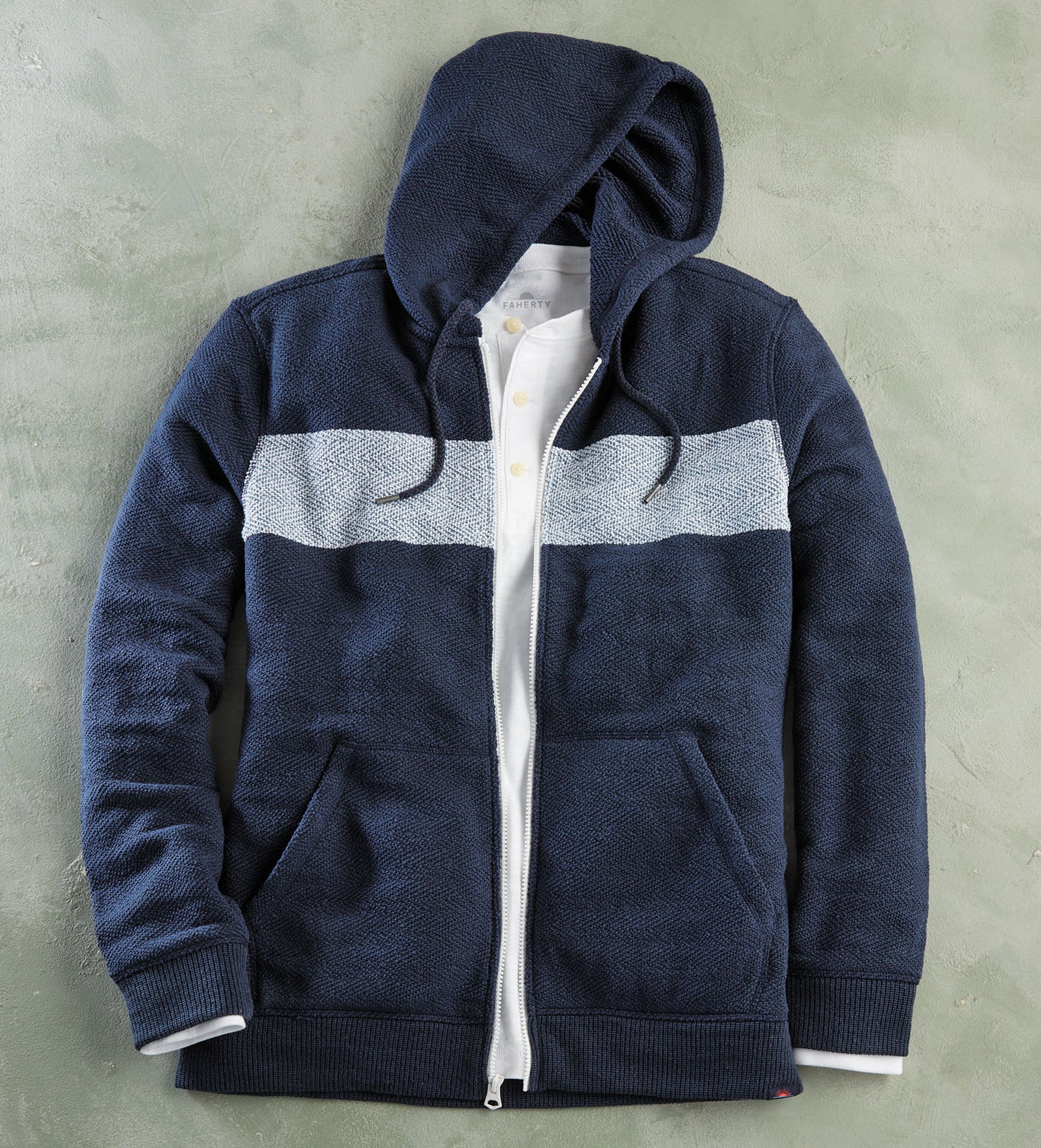 Faherty Whitewater Hoodie