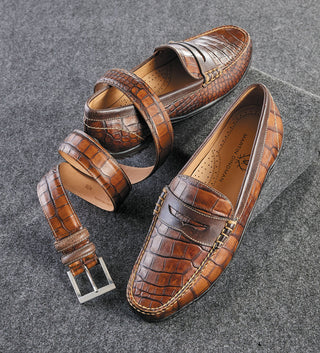 Martin Dingman Bill Alligator-Grain Belt