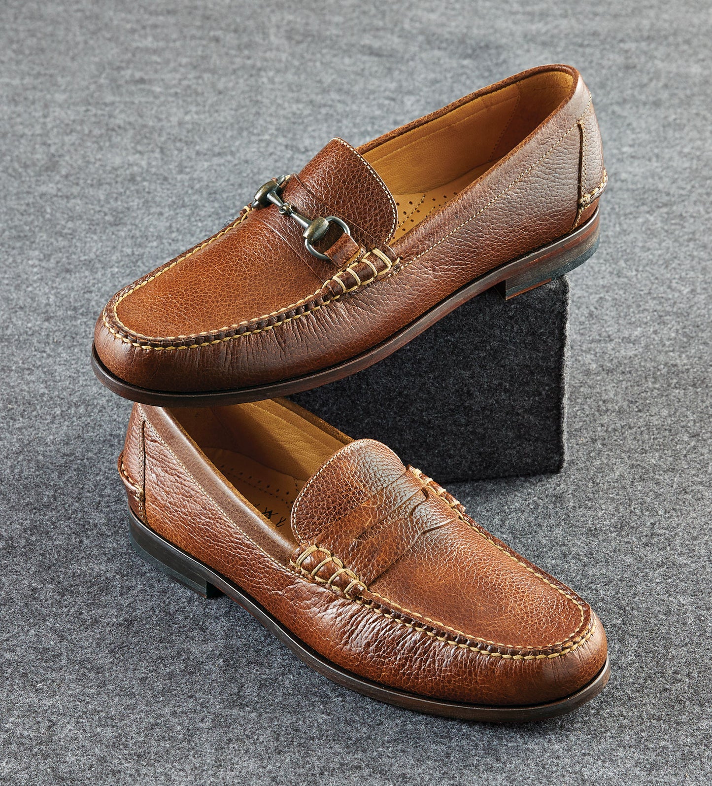 Martin Dingman All American Penny Loafers