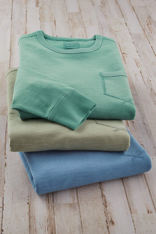 True Grit French Terry Varsity Sweatshirt