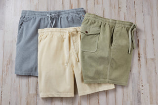 True Grit Baja Cord Weekender Shorts