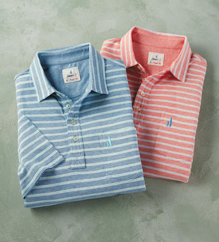 Johnnie-O Matthis Stripe Polo