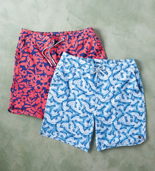 Johnnie-O Barbuda Swim Trunks