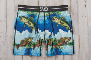 Saxx Volt Bitmap Big Mouth Boxer Brief