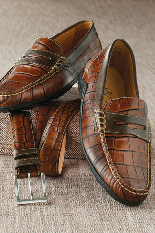 Martin Dingman Bill Alligator-Grain Belt