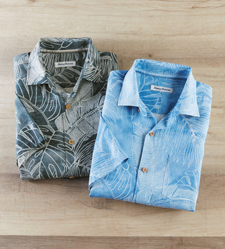 Tommy Bahama Vine Lines Camp Shirt