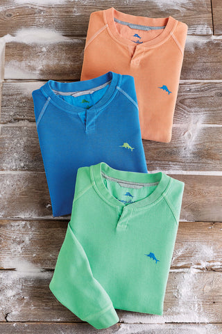 Tommy Bahama Montego Bay Abaco Crew Pullover