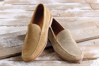 Martin Dingman Country Club Suede Venetian Loafer