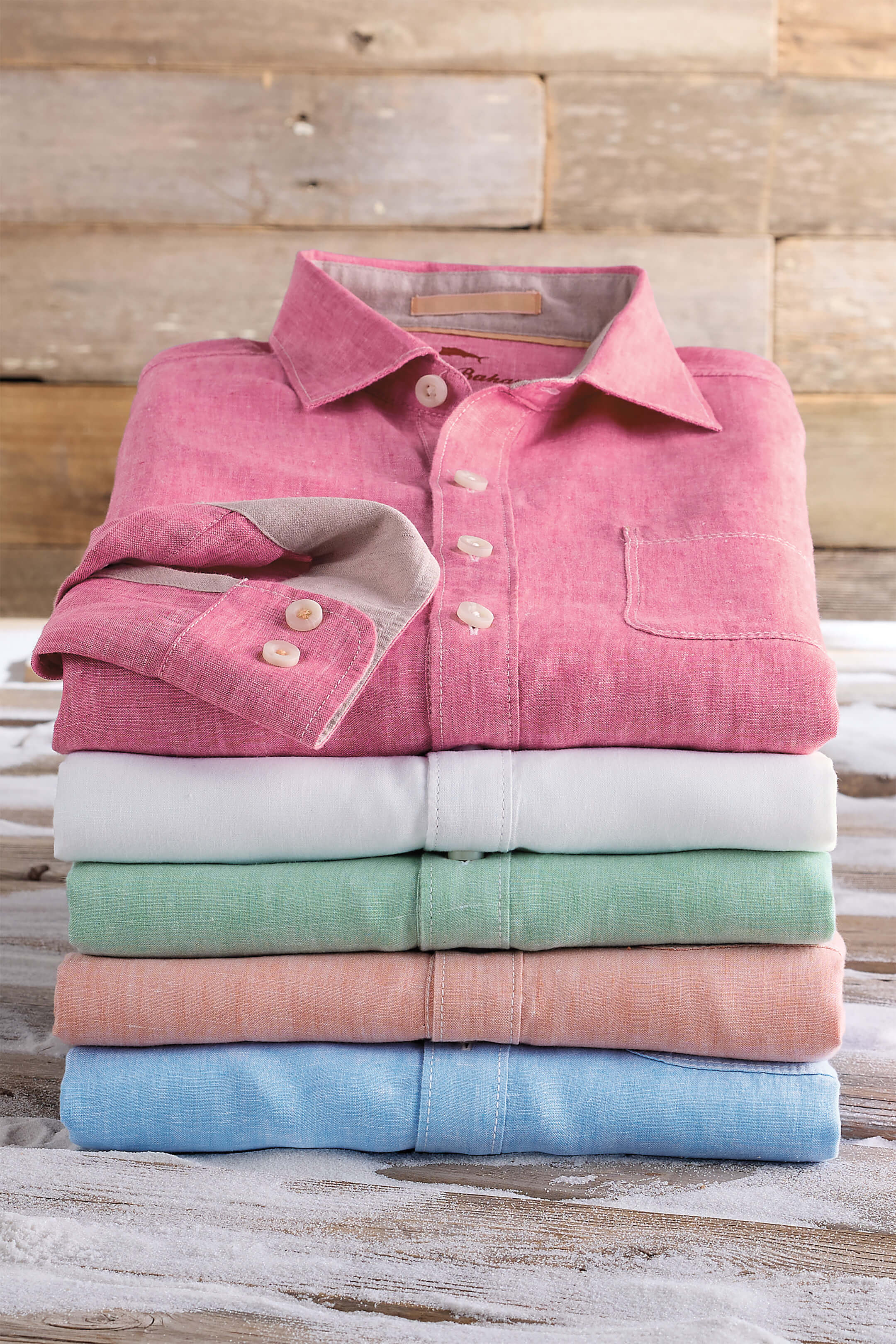 tommy bahama dress shirt Men's Tommy Bahama Paradise Breezer Shirt, Pink Umbrella, XL