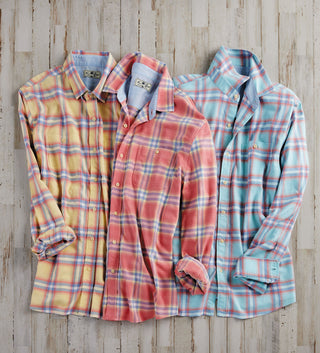 True Grit Bahama Plaid Shirt