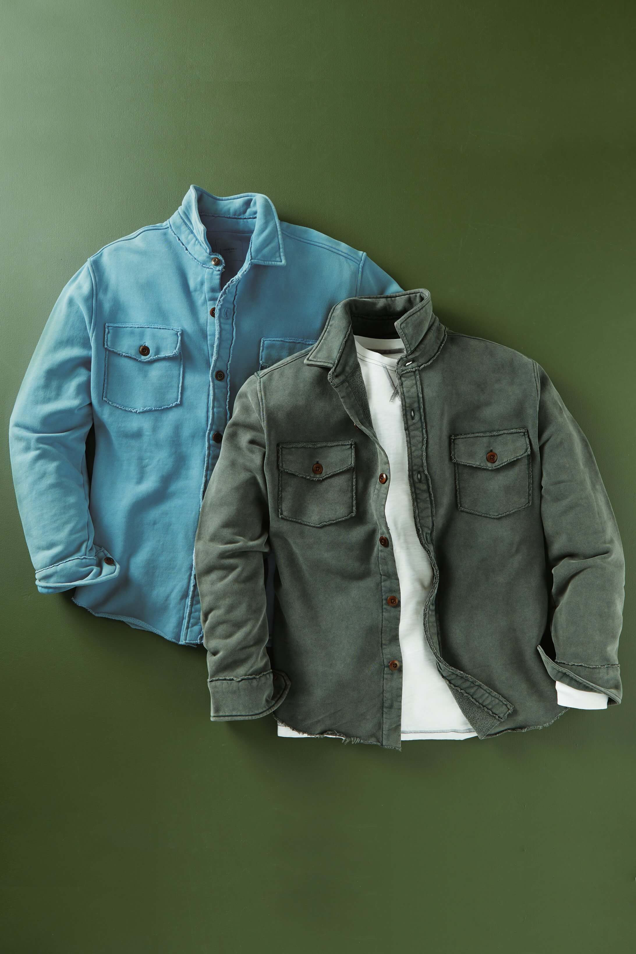 True Grit Legend Terry Shirt Jacket – Patrick James