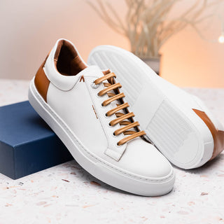 Diaz Rubberized Calfskin Sneaker