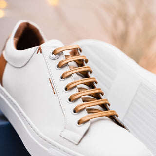Diaz Rubberized Calfskin Sneaker