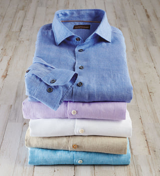 Patrick James Linen Shirt