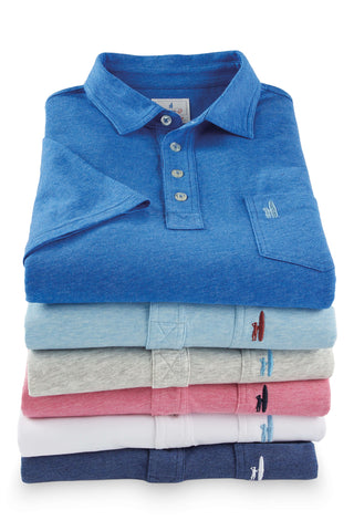 Johnnie-O Heathered Original 2.0 Polo