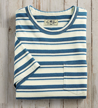 True Grit Catalina Stripe Tee