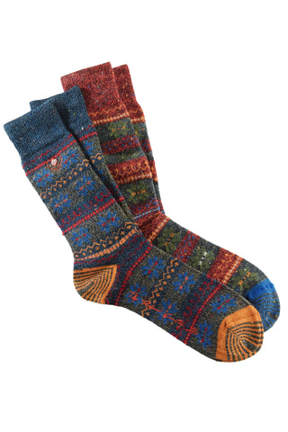 Martin Dingman Fairisle Socks