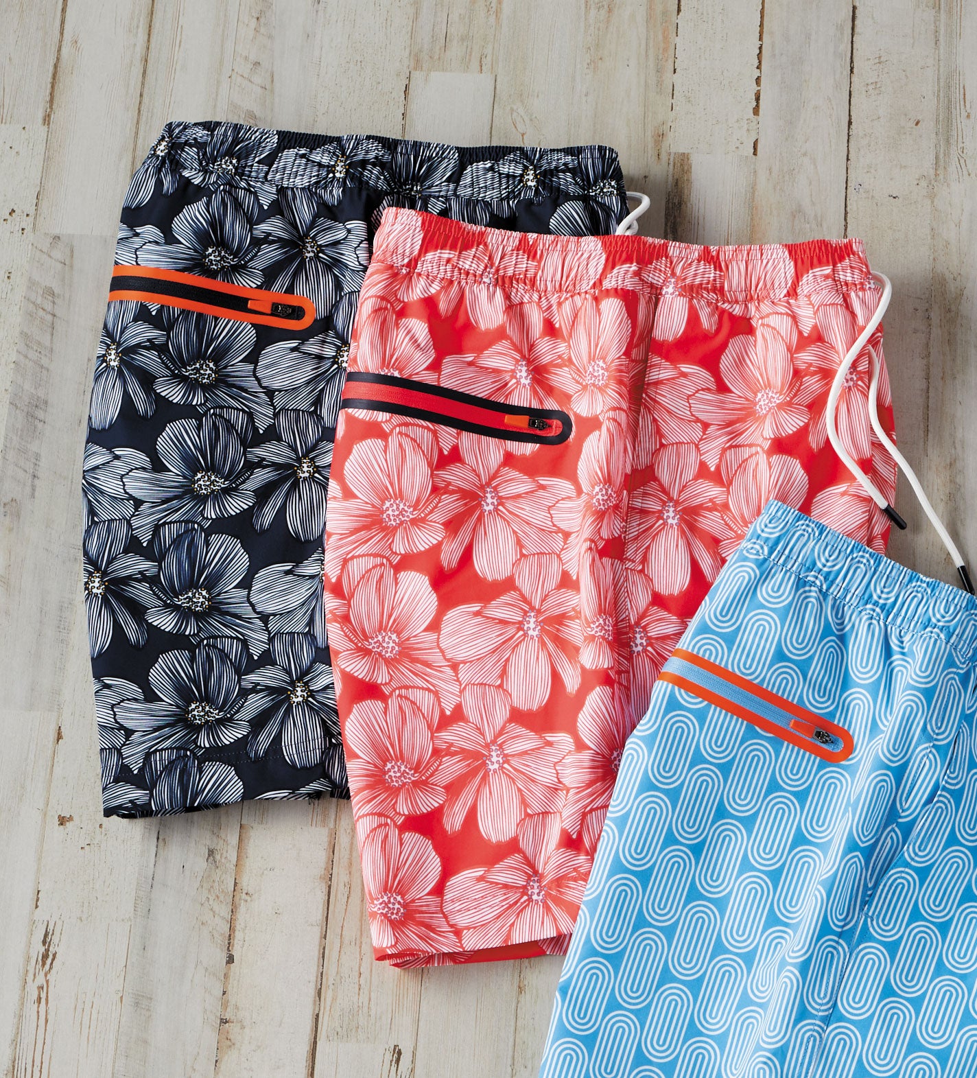 Swims Tropicale Floral Swim Shorts